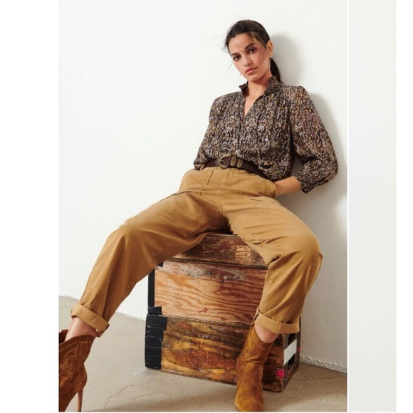 Ba&Sh | Gallas Abstract Print Top - Picture 2 of 10